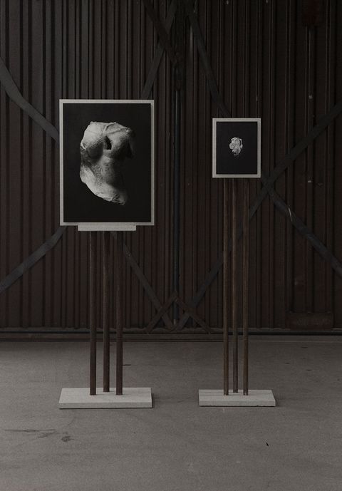 Fredrik Nathorst, Marble easels for Alexander Wessely