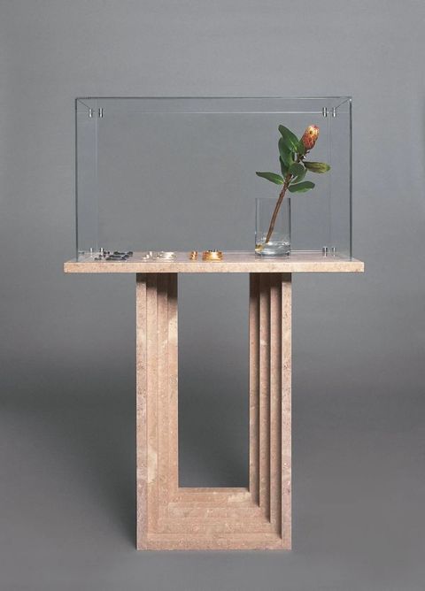Fredrik Nathorst, Marble display table for All Blues