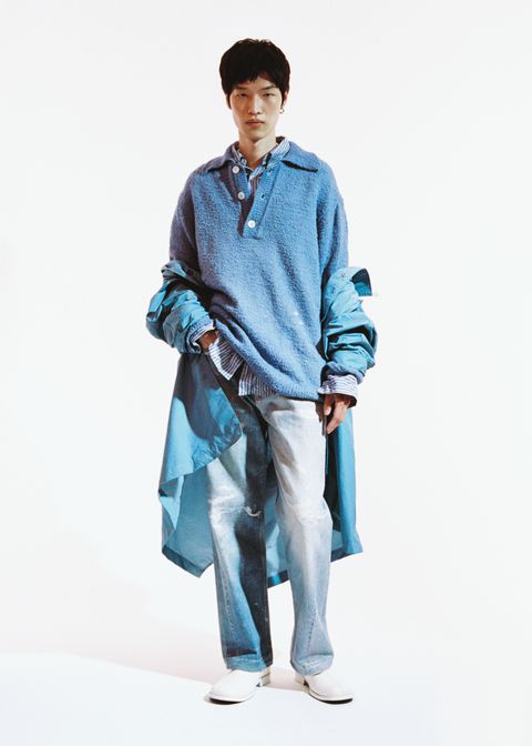 Fredrik Nathorst, Our Legacy Work Shop lookbook for All Blues