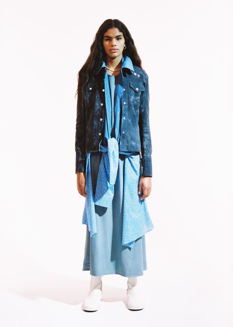 Fredrik Nathorst, Our Legacy Work Shop lookbook for All Blues