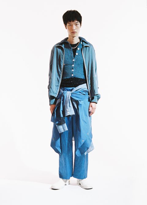 Fredrik Nathorst, Our Legacy Work Shop lookbook for All Blues