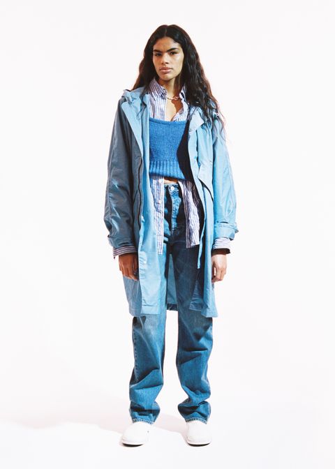 Fredrik Nathorst, Our Legacy Work Shop lookbook for All Blues