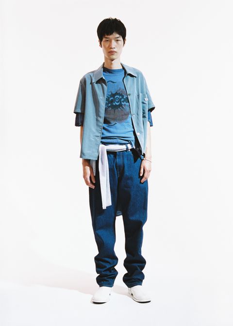 Fredrik Nathorst, Our Legacy Work Shop lookbook for All Blues