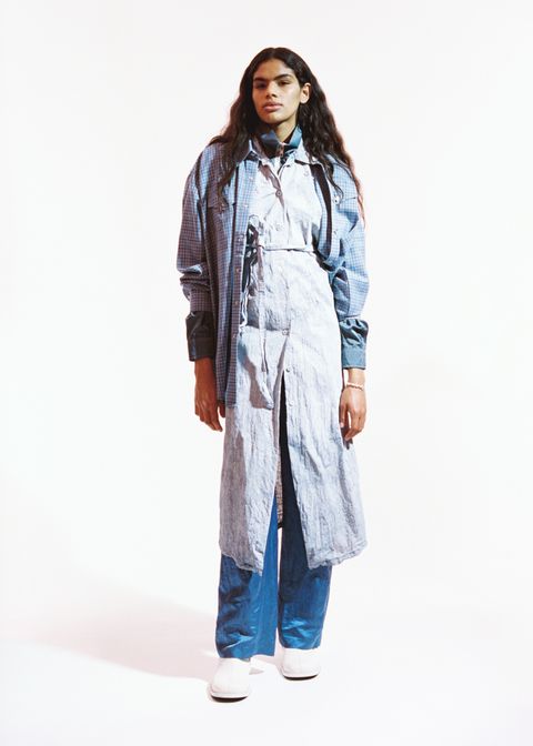 Fredrik Nathorst, Our Legacy Work Shop lookbook for All Blues