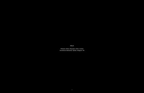 Fredrik Nathorst, Website for MOLØ