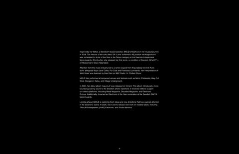 Fredrik Nathorst, Website for MOLØ