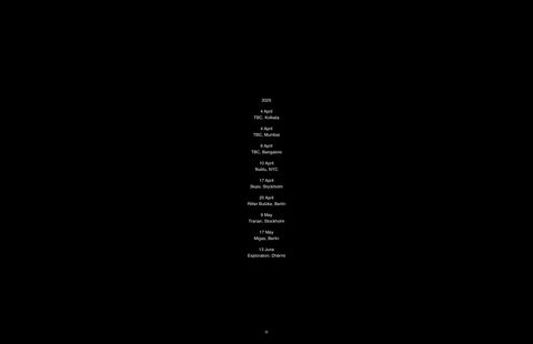 Fredrik Nathorst, Website for MOLØ