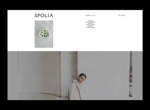 Fredrik Nathorst, Website for Spoliā
