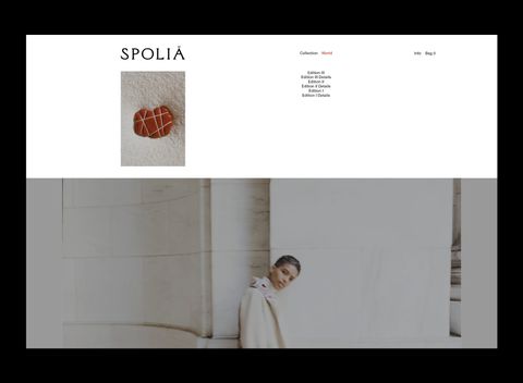 Fredrik Nathorst, Website for Spoliā