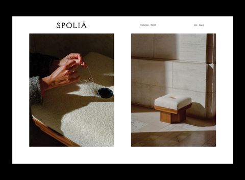 Fredrik Nathorst, Website for Spoliā