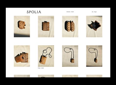 Fredrik Nathorst, Website for Spoliā