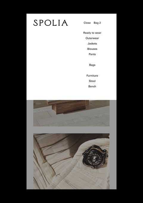 Fredrik Nathorst, Website for Spoliā