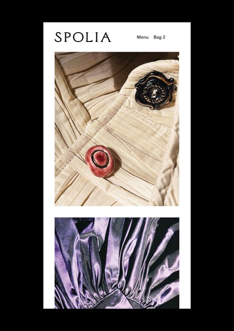 Fredrik Nathorst, Website for Spoliā