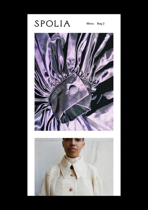 Fredrik Nathorst, Website for Spoliā
